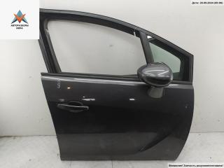 дверь сдвижная Opel Meriva 2 поколение (B) 2010, серый, минивэн