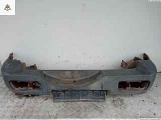 бампер задний Ford Maverick 1 поколение 1995, чёрный, внедорожник 3 дв.