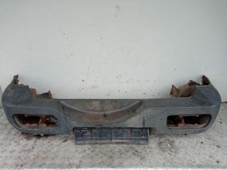 бампер задний Ford Maverick 1995, чёрный, внедорожник 3 дв.