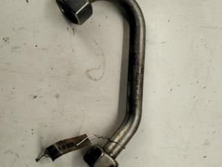 трубка системы рециркуляции EGR Volkswagen Golf 4 поколение 2002, 2.0 л., бензин, МКПП, чёрный, хетчбэк 5 дв., 06A131581C