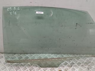 стекло двери задней левой Citroen C5 1 поколение [рестайлинг] 2004, 1.6 л., дизель, МКПП, серый, хетчбэк 5 дв., 43R-00048