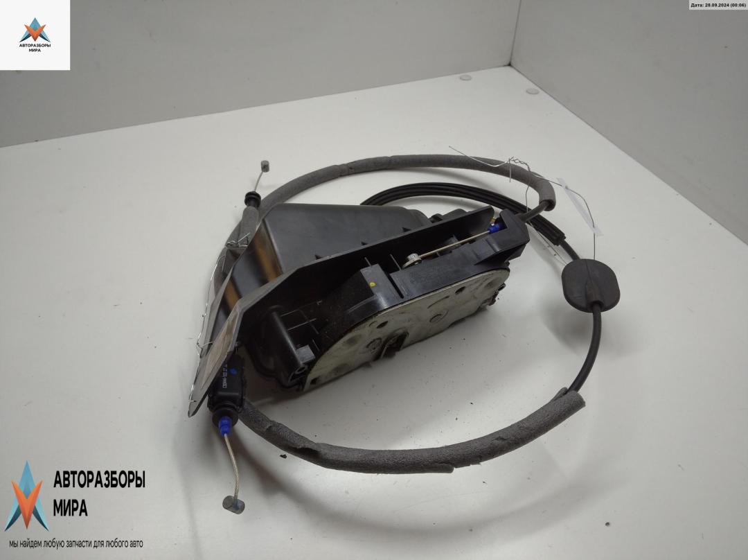 замок двери задней правой Ford B-max 1 поколение 2013, 1.0 л., бензин, МКПП, красный, минивэн, AV1A-R26412-BB - фото №1