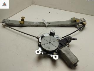 стеклоподъемник электрический задний правый Mitsubishi Lancer 9 поколение 2004, 2.0 л., бензин, МКПП, серый, универсал, 401310