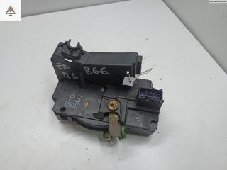 замок двери передней левой Opel Zafira 1 поколение (A) 1999, 1.8 л., бензин, МКПП, серый, минивэн, 90561151