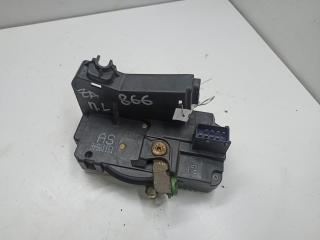 замок двери передней левой Opel Zafira 1 поколение (A) 1999, 1.8 л., бензин, МКПП, серый, минивэн, 90561151