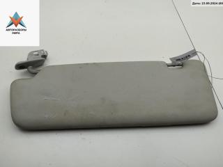 козырек солнцезащитный Audi A4 B7 2007, 2.0 л., дизель, МКПП, чёрный, седан, 8E0857552H