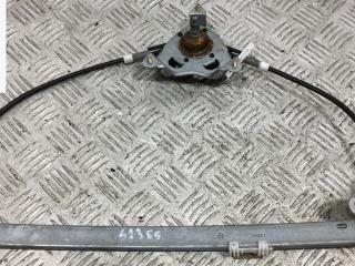 стеклоподъемник задний левый Peugeot 405 1 поколение 1991, 1.6 л., бензин, МКПП, красный, универсал