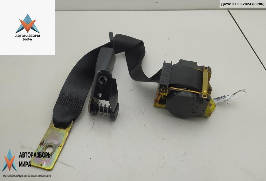 ремень безопасности BMW 7 серия E65/E66/E67 2002, 3.6 л., бензин, АКПП, серый, седан - фото №1