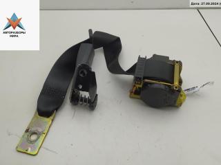 ремень безопасности BMW 7 серия E65/E66/E67 2002, 3.6 л., бензин, АКПП, серый, седан