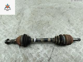 полуось передняя левая (приводной вал, ШРУС) Opel Vectra C 2002, 2.2 л., бензин, АКПП, синий, седан