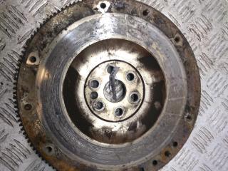 маховик Ford Focus 2 поколение 2004, 1.6 л., i, бензин, МКПП, серый, хетчбэк 5 дв., 98MM6375