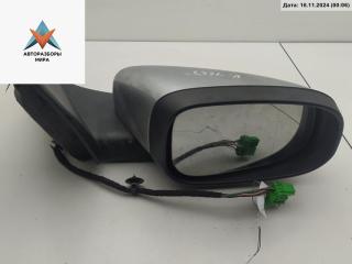 зеркало правое Volvo C30 1 поколение 2008, 1.6 л., дизель, МКПП, зелёный, хетчбэк 3 дв.