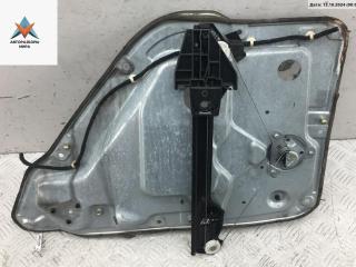 стеклоподъемник задний левый Skoda Fabia 1 поколение (6Y) 2002, 1.4 л., бензин, МКПП, серый, хетчбэк 5 дв., 6Y0839655