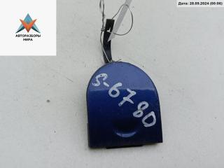 заглушка (решетка) в бампер Opel Zafira 1 поколение (A) 2002, 1.8 л., бензин, МКПП, синий, минивэн, 90580631