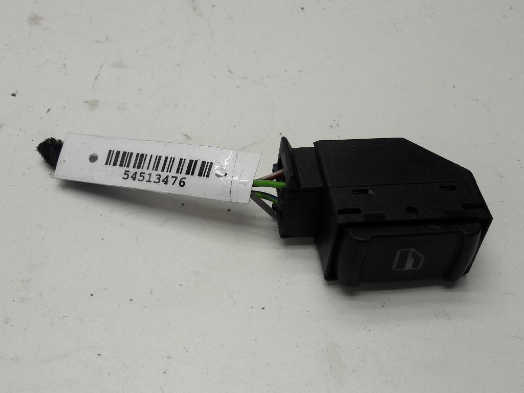 кнопка стеклоподъемника переднего правого Volkswagen Passat B5 1999, 1.9 л., дизель, МКПП, белый, универсал, 1J0953855
