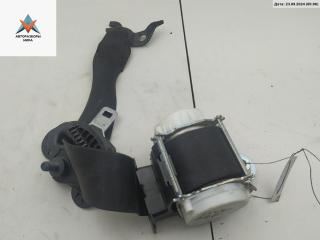 ремень безопасности BMW 1 серия E81/E82/E87/E88 [рестайлинг] 2008, 1.6 л., бензин, МКПП, чёрный, хетчбэк 5 дв.