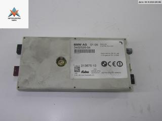 усилитель антенны BMW X3 E83 2005, 2.0 л., дизель, МКПП, чёрный, внедорожник 5 дв., 3402526