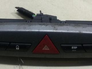 кнопка аварийной сигнализации Peugeot 308 T7 2008, 1.6 л., бензин, МКПП, серый, хетчбэк 5 дв., 9633444780, 0000649015