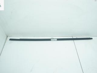 Молдинг стекла двери задней левой наружный Ford Focus 1 поколение [рестайлинг] 2003, 1.6 л., i, бензин, МКПП, серый, универсал