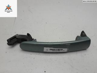 ручка наружная задняя левая Volkswagen Passat B5 1999, 1.6 л., бензин, МКПП, зелёный, универсал, 3B0837207