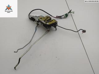 замок двери передней правой Opel Monterey 1 поколение 1992, 3.2 л., бензин, МКПП, красный, внедорожник 5 дв.