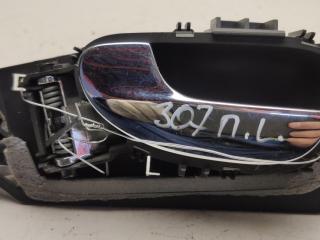 ручка внутренняя передняя левая Peugeot 307 1 поколение 2003, 2.0 л., бензин, АКПП, серый, универсал, 9643604577