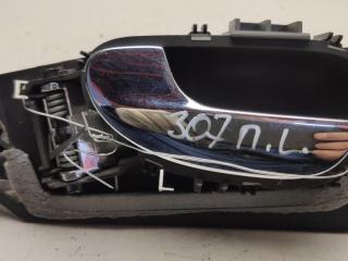 ручка внутренняя передняя левая Peugeot 307 1 поколение 2003, 2.0 л., бензин, АКПП, серый, универсал, 9643604577
