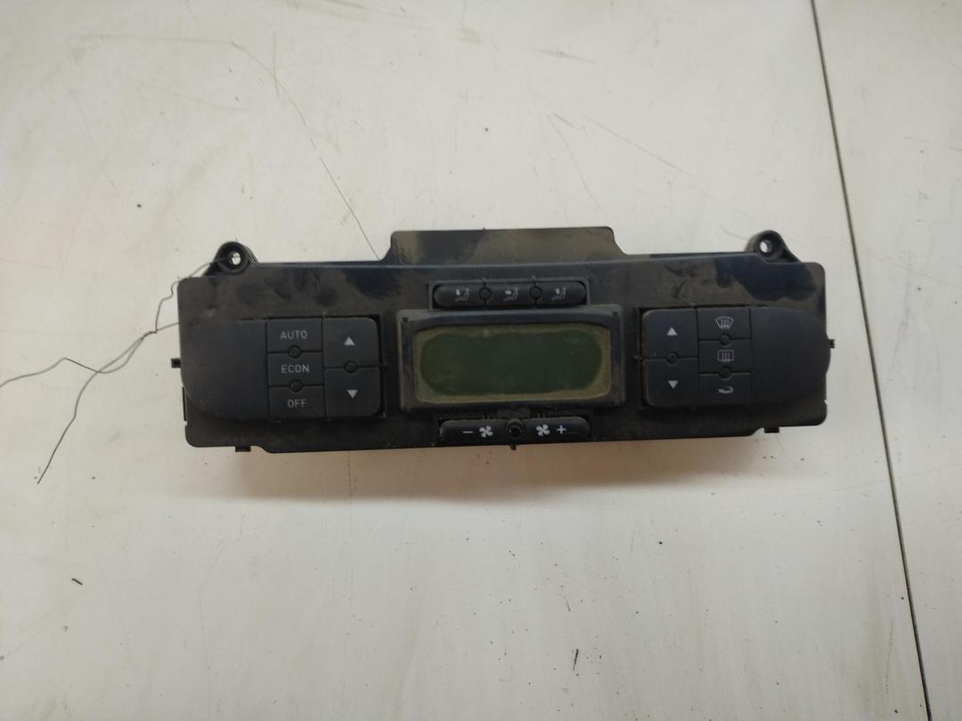блок управления печки / климат-контроля SEAT Leon 2006, 1.9 л., дизель, МКПП, чёрный, хетчбэк 5 дв., 1P2819110A