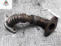трубка системы рециркуляции EGR Volkswagen Passat B5 [рестайлинг] 2002, 1.9 л., дизель, АКПП, серый, универсал, 028031521AQ - фото №2