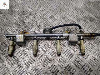 Форсунка топливная (комплект) Ford Mondeo 3 поколение 2001, 1.8 л., бензин, МКПП, синий, универсал, 0280156010