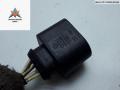 разъем (фишка) проводки Volkswagen Passat B6 2006, 2.0 л., дизель, МКПП, серый, универсал, 1J0973714 - фото №2