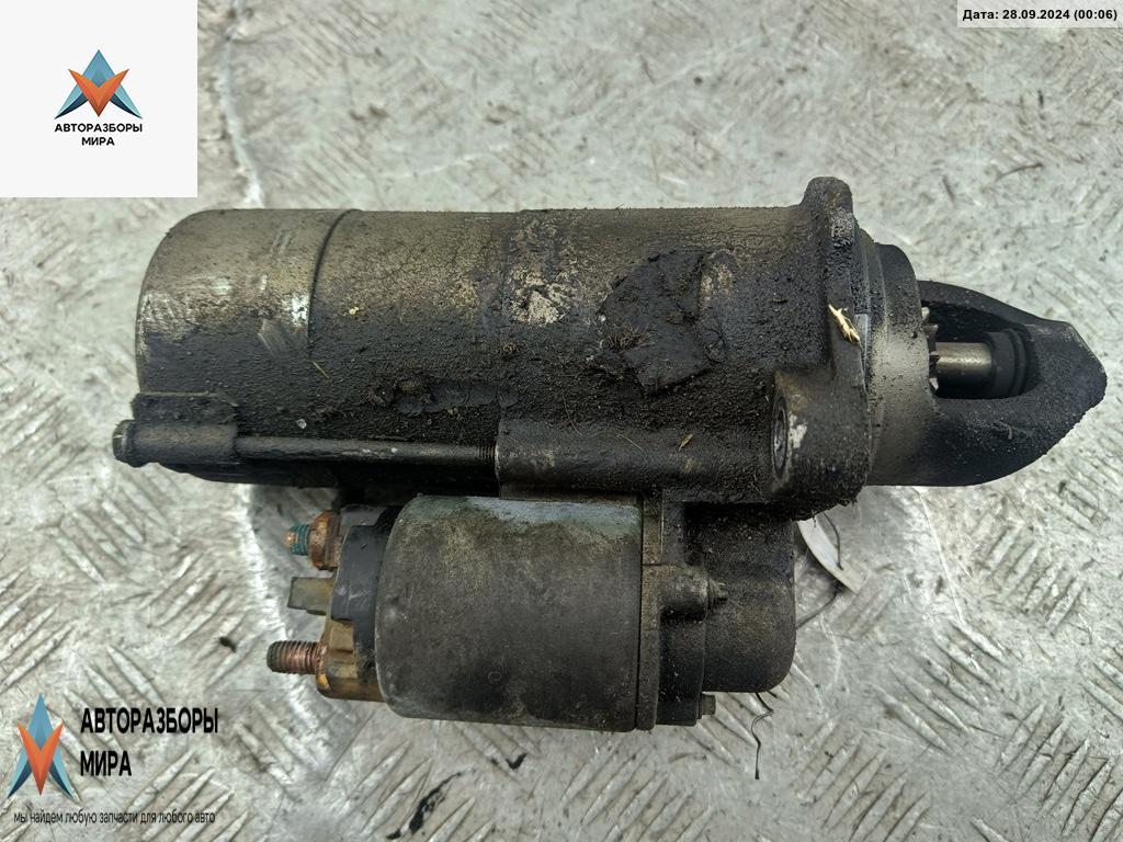 стартер Opel Zafira 2 поколение (B) 2005, 2.2 л., бензин, МКПП, синий, минивэн - фото №1