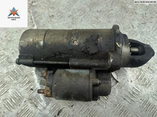 стартер Opel Zafira 2 поколение (B) 2005, 2.2 л., бензин, МКПП, синий, минивэн