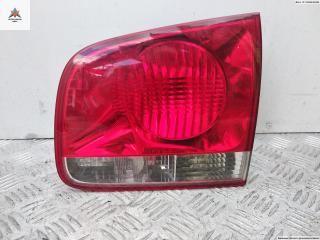 фонарь крышки багажника правый Volkswagen Touareg 1 поколение 2004, 2.5 л., дизель, МКПП, чёрный, внедорожник 5 дв., 7L6945094J