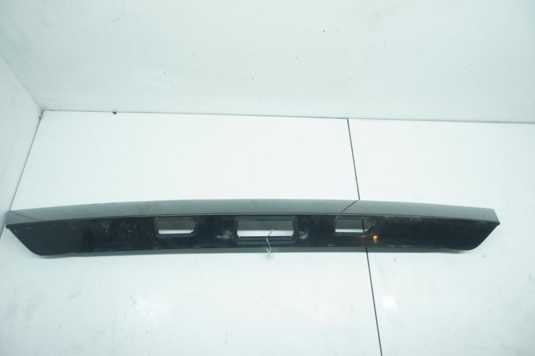 накладка подсветки номера Ford Mondeo 4 поколение 2009, 2.0 л., дизель, МКПП, чёрный, универсал, N43404A - фото №1