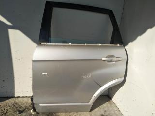 дверь сдвижная Chevrolet Captiva 1 поколение 2007, серый, внедорожник 5 дв.