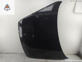 капот Volkswagen Touareg 1 поколение [рестайлинг] 2008, 3.0 л., дизель, АКПП, чёрный, внедорожник 5 дв.