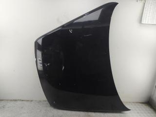 капот Volkswagen Touareg 1 поколение [рестайлинг] 2008, 3.0 л., дизель, АКПП, чёрный, внедорожник 5 дв.