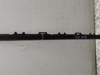 Молдинг стекла двери наружный Peugeot 208 1 поколение 2013, 1.4 л., дизель, МКПП, серый, хетчбэк 5 дв., 9629155777