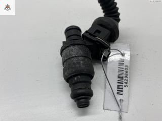 форсунка Audi A6 4B/C5 1998, 2.4 л., бензин, МКПП, чёрный, универсал, 078133551AC
