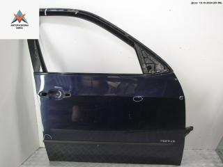 дверь сдвижная BMW X5 E70 2007, синий, внедорожник 5 дв.