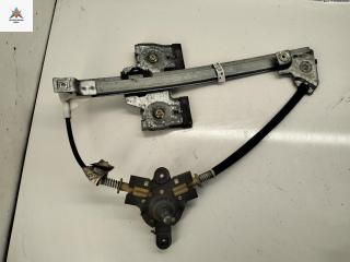 стеклоподъемник задний левый Volkswagen Polo 3 поколение 1995, 1.6 л., бензин, МКПП, красный, седан, 6K4839401C