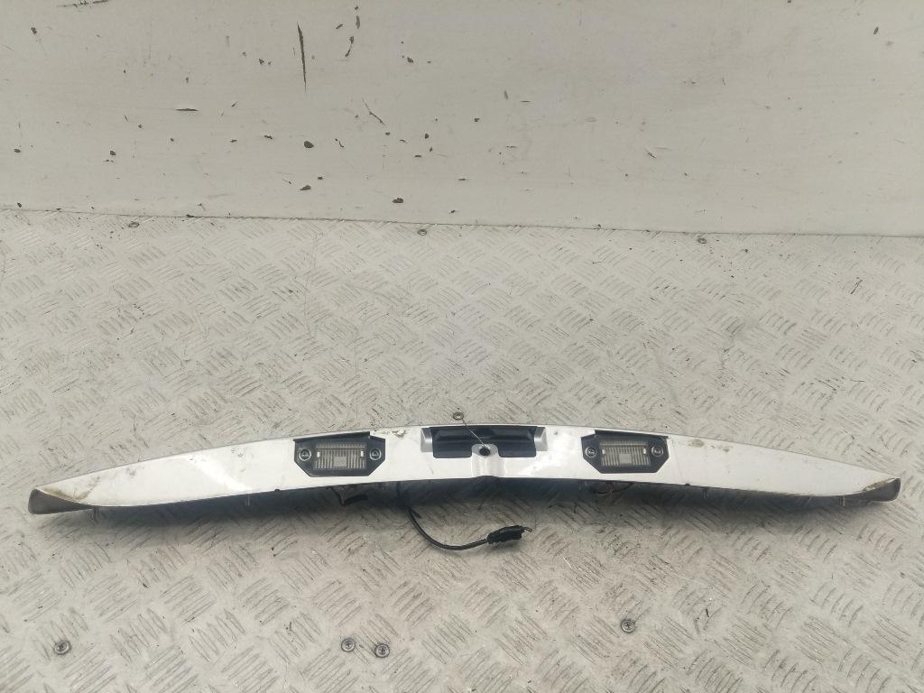 накладка подсветки номера Ford Mondeo III 2002, 1.8 л., бензин, МКПП, серый, хетчбэк 5 дв., 1S71F43400AK