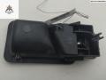 ручка внутренняя задняя правая Audi 80 8C/B4 1992, 2.3 л., бензин, АКПП, серый, седан - фото №2