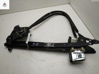 стеклоподъемник задний правый SEAT Alhambra 1 поколение [рестайлинг] 2001, 1.9 л., дизель, МКПП, синий, минивэн, 7M3839402A