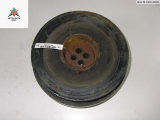 шкив коленвала BMW 3 серия E90/E91/E92/E93 2007, 2.0 л., дизель, МКПП, жёлтый, универсал, 11237799153