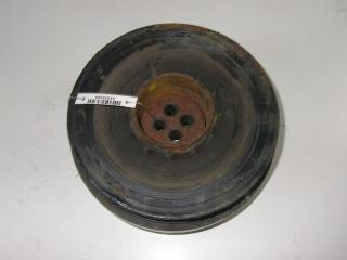 шкив коленвала BMW 3 серия E90/E91/E92/E93 2007, 2.0 л., дизель, МКПП, жёлтый, универсал, 11237799153