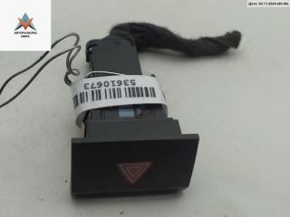 кнопка аварийной сигнализации Audi A3 8P/8PA [2-й рестайлинг] 2009, 1.6 л., дизель, МКПП, чёрный, хетчбэк 3 дв., 8P0941509D