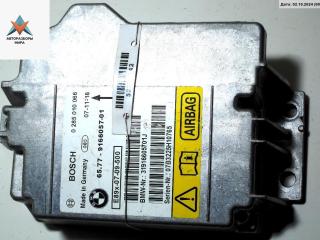 блок AirBag BMW 1 серия E81/E82/E87/E88 [рестайлинг] 2007, 2.0 л., дизель, МКПП, чёрный, хетчбэк 5 дв., 65779166057