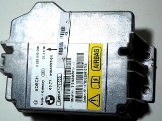 блок AirBag BMW 1 серия E81/E82/E87/E88 [рестайлинг] 2007, 2.0 л., дизель, МКПП, чёрный, хетчбэк 5 дв., 65779166057